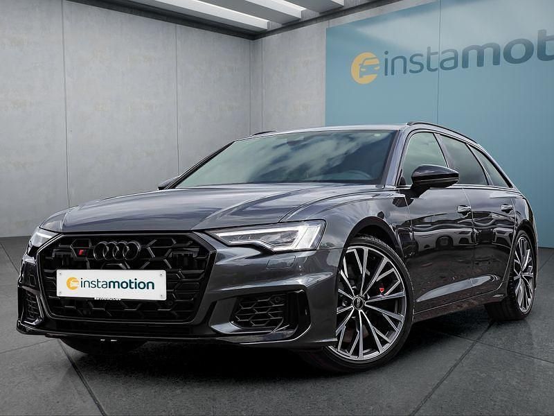 Grau Gebraucht 2024 Audi S6 Kombi | 56.549 € (Superpreis) - Bild 1/4