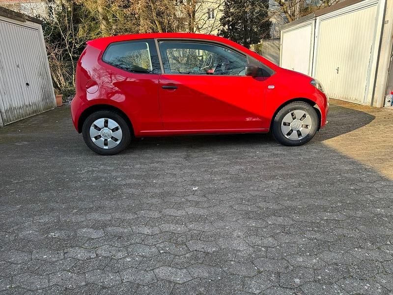 Gebraucht VW up! 60 PS (44 kW) 2012 Rot Kleinwagen