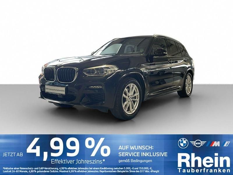 Black sapphire metallic Gebraucht 2021 BMW X3 M Sport SUV | 39.840 € (Fairer Preis) - Bild 1/4
