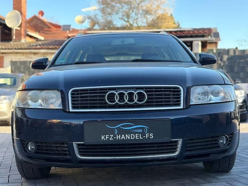 Usata Audi A4 131 CV (96 kW) 2004 Blu Station wagon