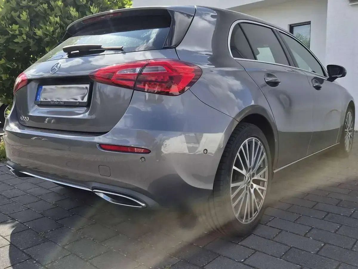 Gebraucht Mercedes A220 Progressive 190 PS (139 kW) 2019 Grau Limousine