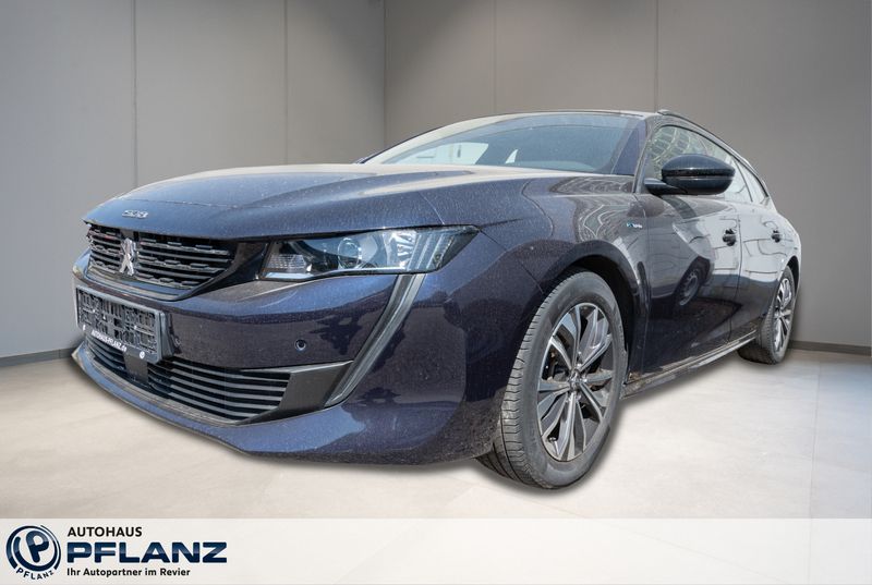 Blau Gebraucht 2022 Peugeot 508 Active Kombi | 20.950 € (Superpreis) - Bild 1/4