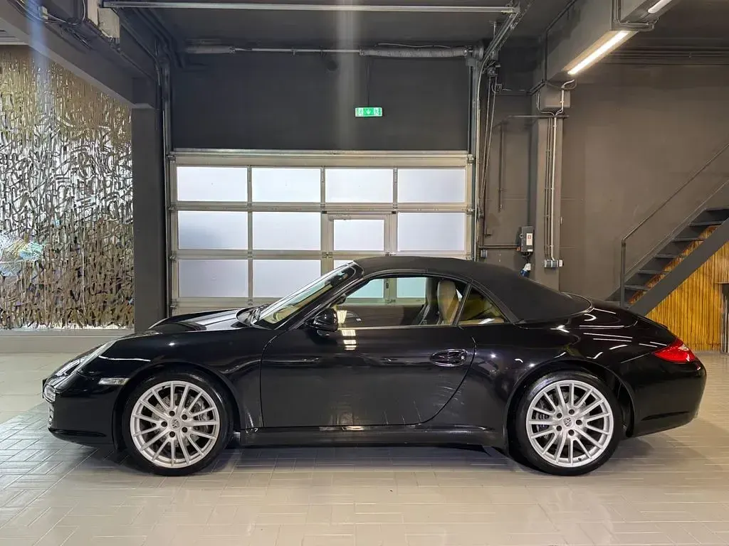 Gebraucht Porsche 911 Carrera Cabriolet 345 PS (253 kW) 2010 Schwarz Cabrio