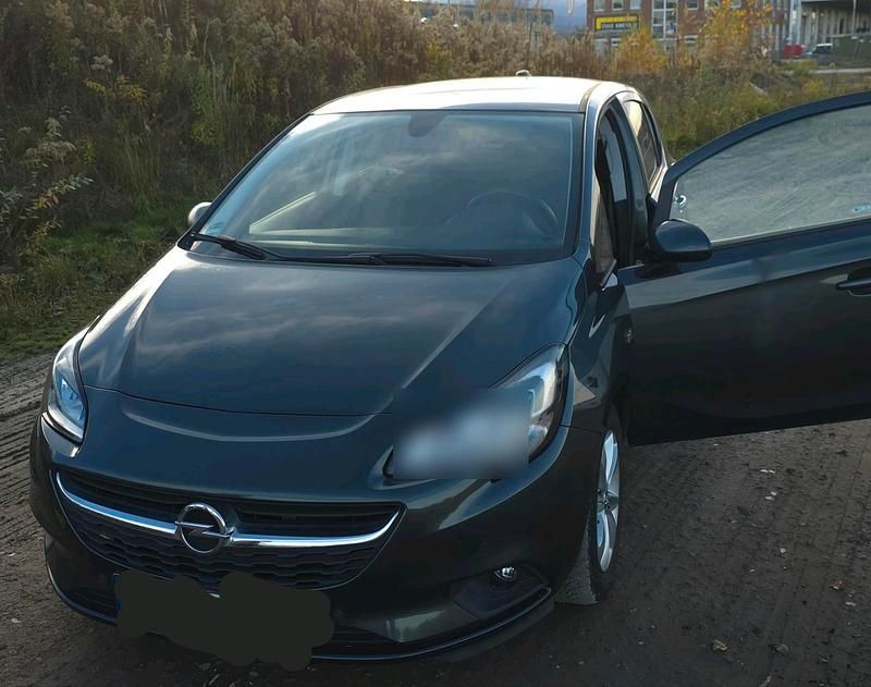 Grau Gebraucht 2017 Opel Corsa Kleinwagen | 8.999 € (Fairer Preis) - Bild 1/4