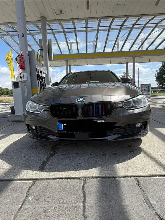 Gebraucht BMW 320 Luxury Line 163 PS (119 kW) 2014 Braun Kombi