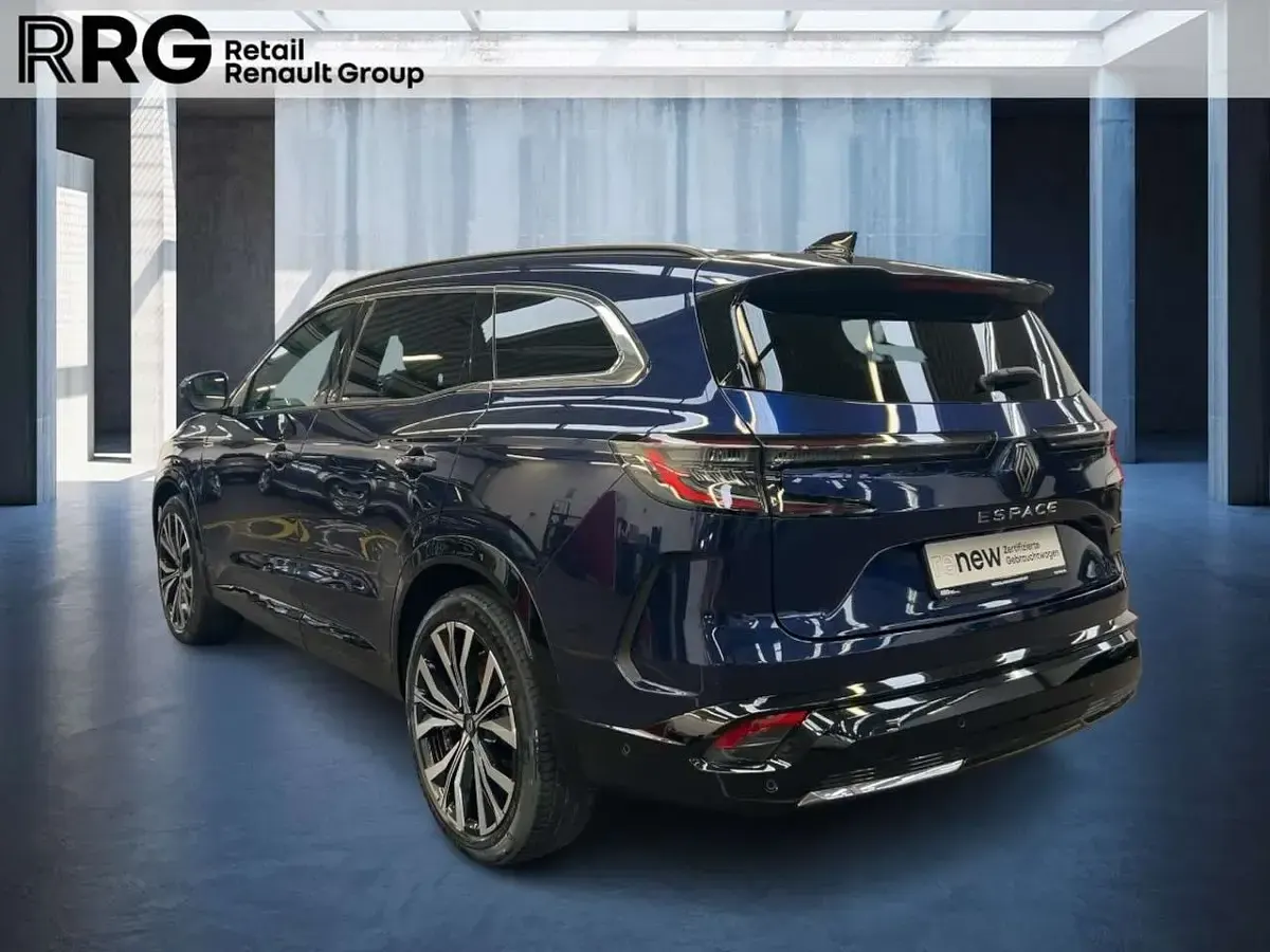 Gebraucht Renault Espace Iconic 131 PS (96 kW) 2024 Nachtblau SUV