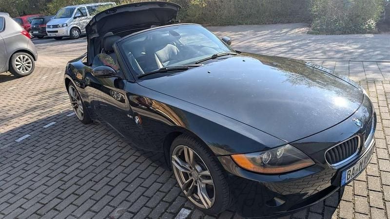 Gebraucht BMW Z4 170 PS (125 kW) 2005 Schwarz Cabrio