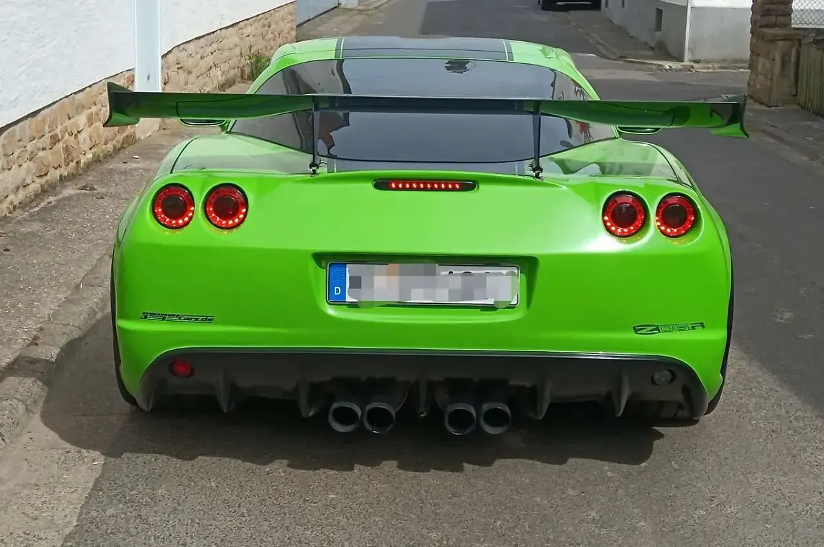 Gebraucht Corvette Z06 590 PS (433 kW) 2006 Grün Coupé
