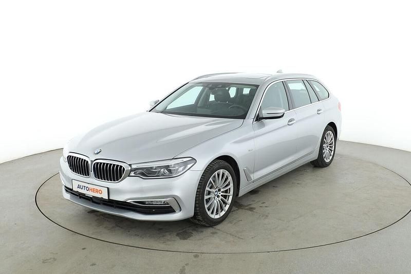 Gebraucht BMW 530 Luxury Line 252 PS (185 kW) 2018 Silber Kombi