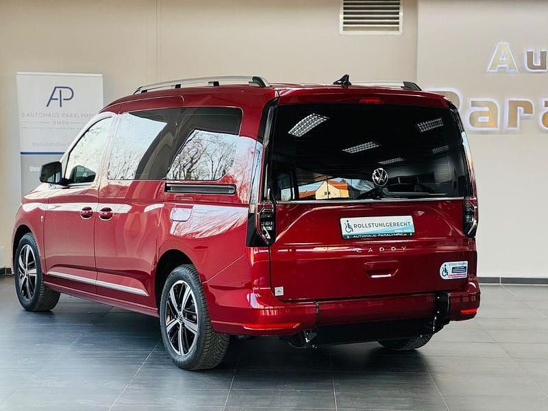 Neu VW Caddy Maxi Style 116 PS (85 kW) 2025 Rot Van / Kleinbus