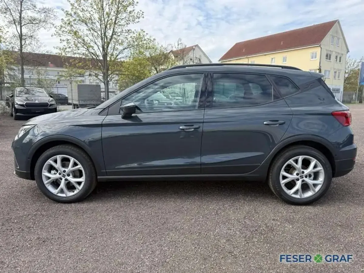 Neu Seat Arona FR 116 PS (85 kW) 2026 Fjord blau SUV
