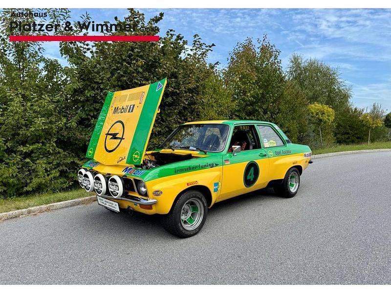 Gebraucht Opel Ascona 68 PS (50 kW) 1975 Grün Limousine