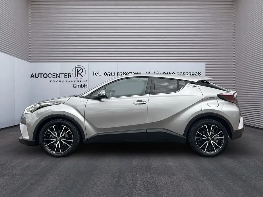 Gebraucht Toyota C-HR Lounge 98 PS (72 kW) 2018 Silber SUV