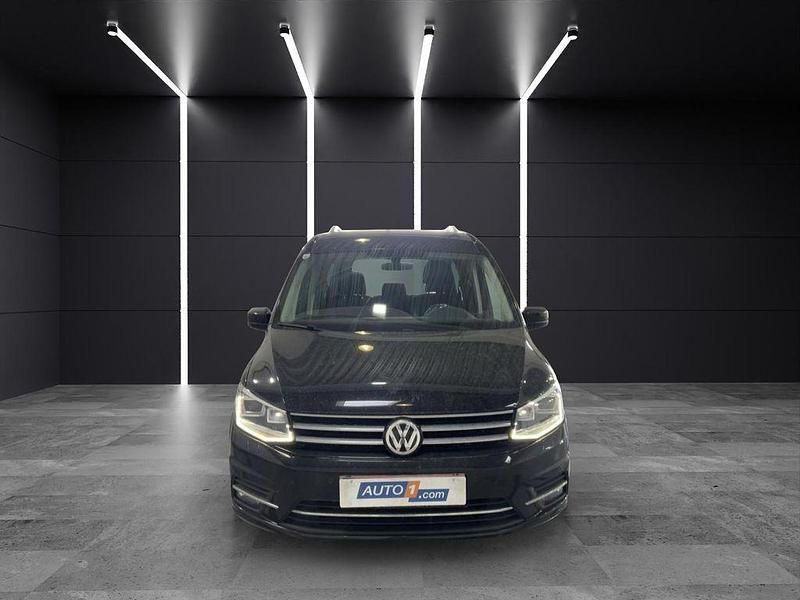 Używany VW Caddy Maxi Highline 150 KM (110 kW) 2017 Czarny Minivan