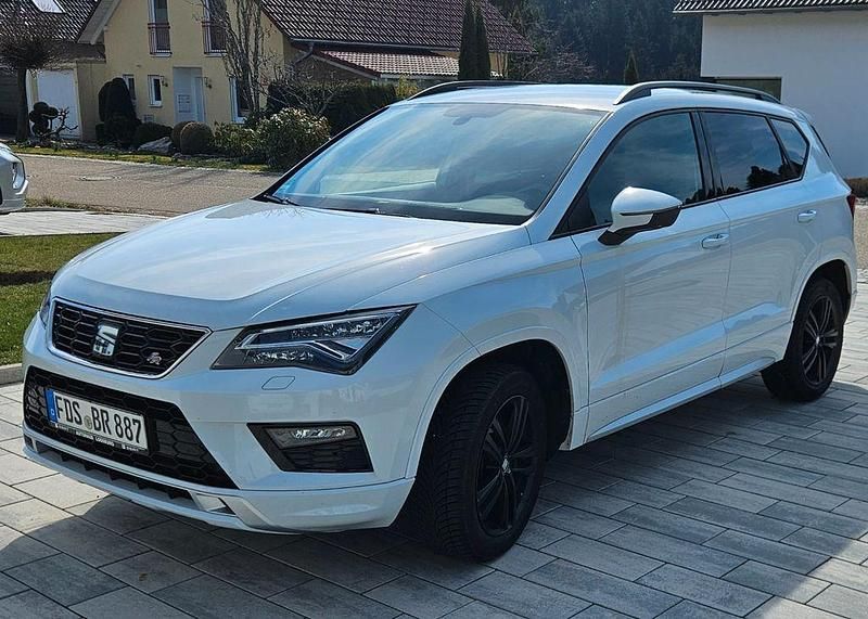 Gebraucht Seat Ateca FR 150 PS (110 kW) 2019 Weiß SUV