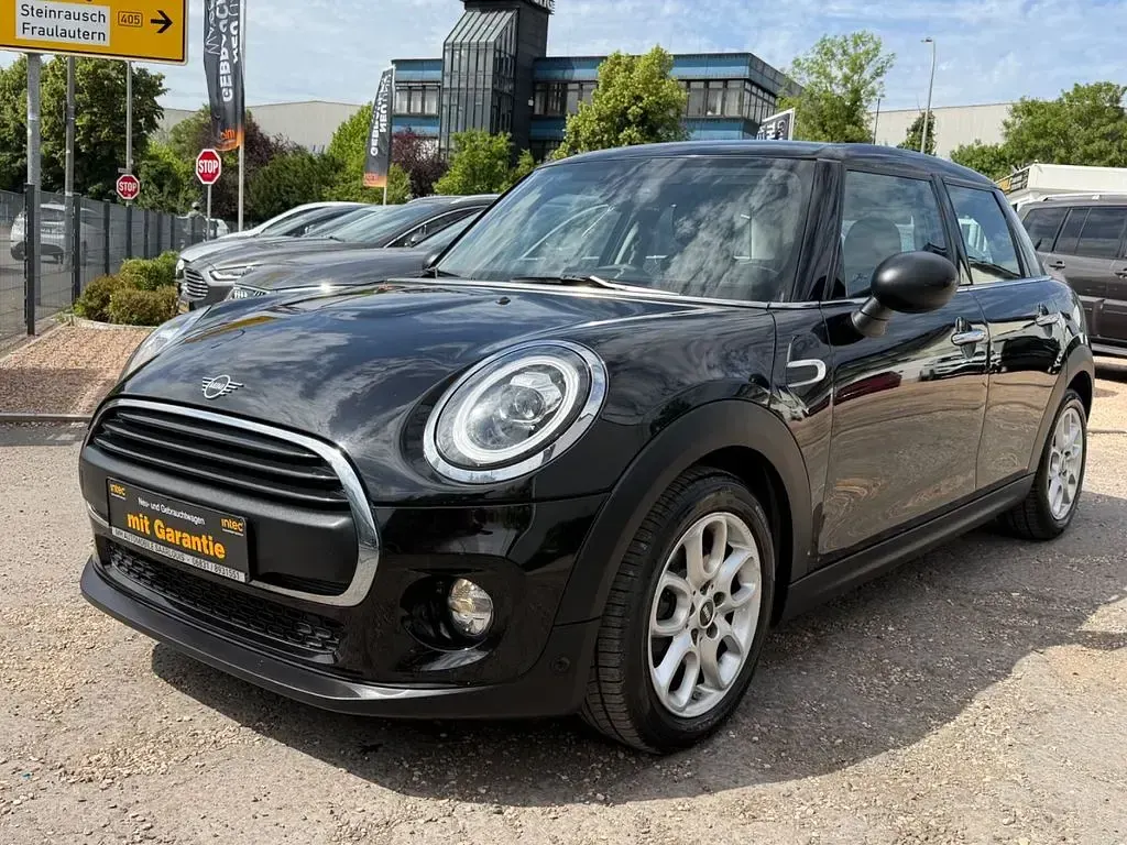 Gebraucht Mini ONE 102 PS (75 kW) 2019 Schwarz Kleinwagen