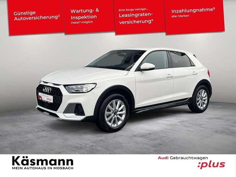 Gebraucht Audi A1 Basis 110 PS (80 kW) 2024 Cortinaweiß Limousine
