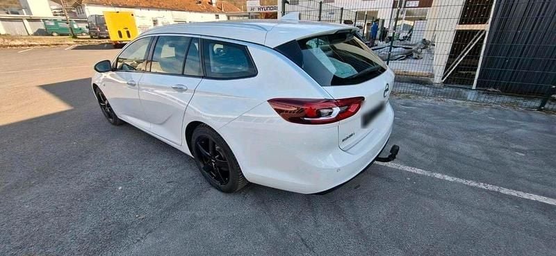Brugt Opel Insignia 170 HK (125 kW) 2018 Hvid Stationcar