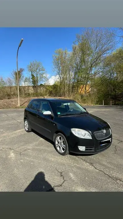 Gebraucht Skoda Fabia Ambiente 105 PS (77 kW) 2009 Schwarz Limousine