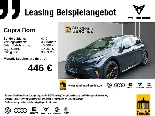Neu Cupra Born 139 kW (190 PS) 2026 Schwarz Kleinwagen