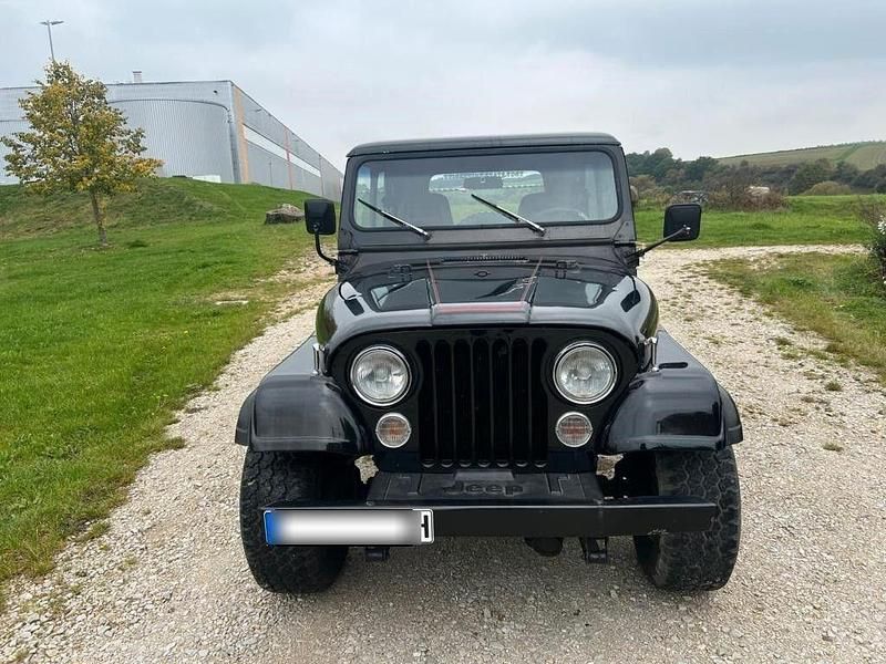 Gebraucht Jeep CJ 121 PS (88 kW) 1985 Schwarz SUV