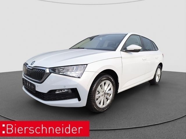 Weiss Gebraucht 2024 Skoda Scala Selection Kleinwagen | 17.990 € (Guter Preis) - Bild 1/4