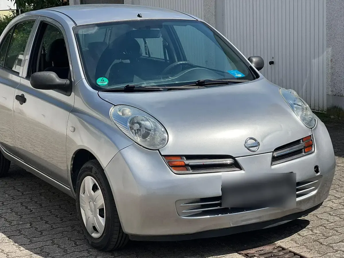 Gebraucht Nissan Micra Acenta 80 PS (58 kW) 2003 Grau Kleinwagen
