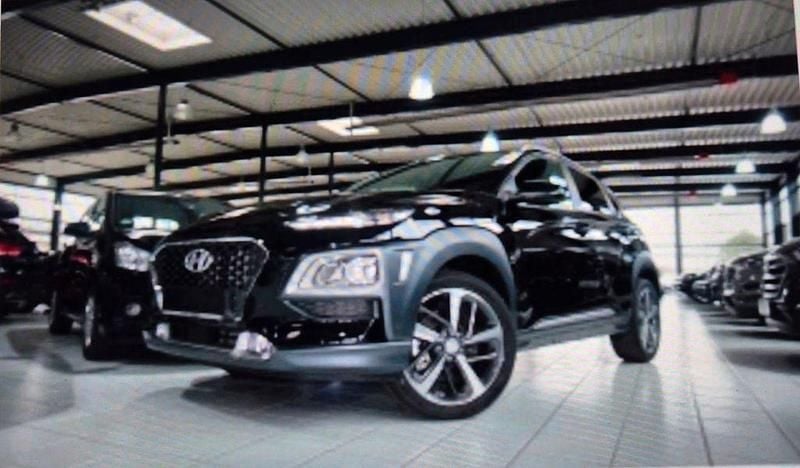 Gebraucht Hyundai Kona Style 177 PS (130 kW) 2021 Schwarz SUV