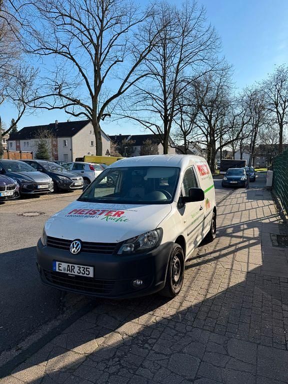 Gebraucht VW Caddy Startline 109 PS (80 kW) 2012 Weiß Van / Kleinbus