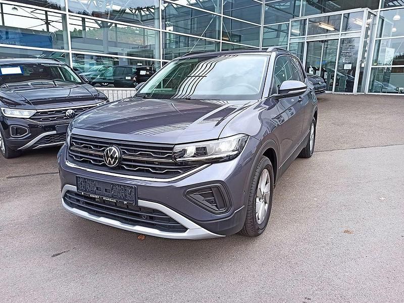 Grau Gebraucht 2024 VW T-Cross Life SUV | 29.525 € (Etwas zu teuer) - Bild 1/4