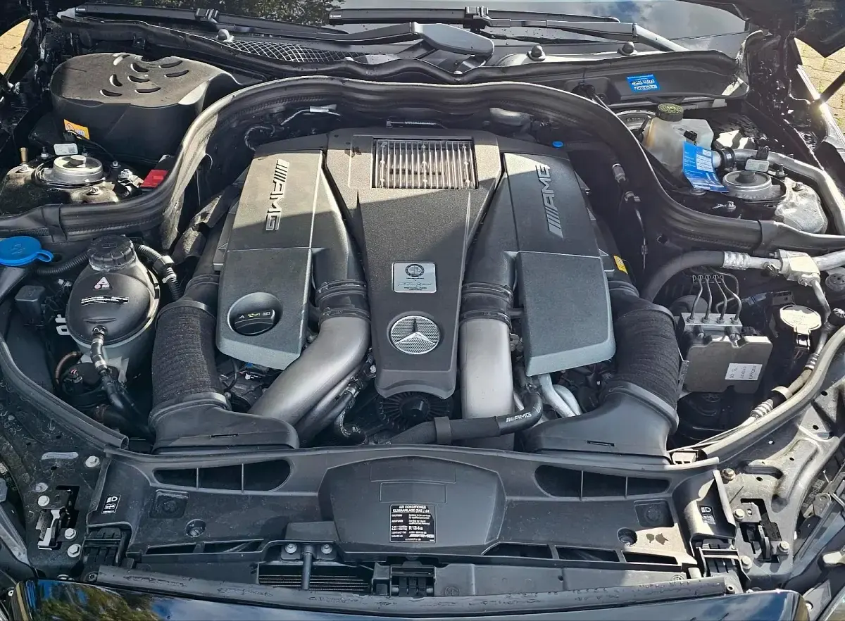Gebraucht Mercedes E63S AMG AMG 585 PS (430 kW) 2014 Schwarz Kombi