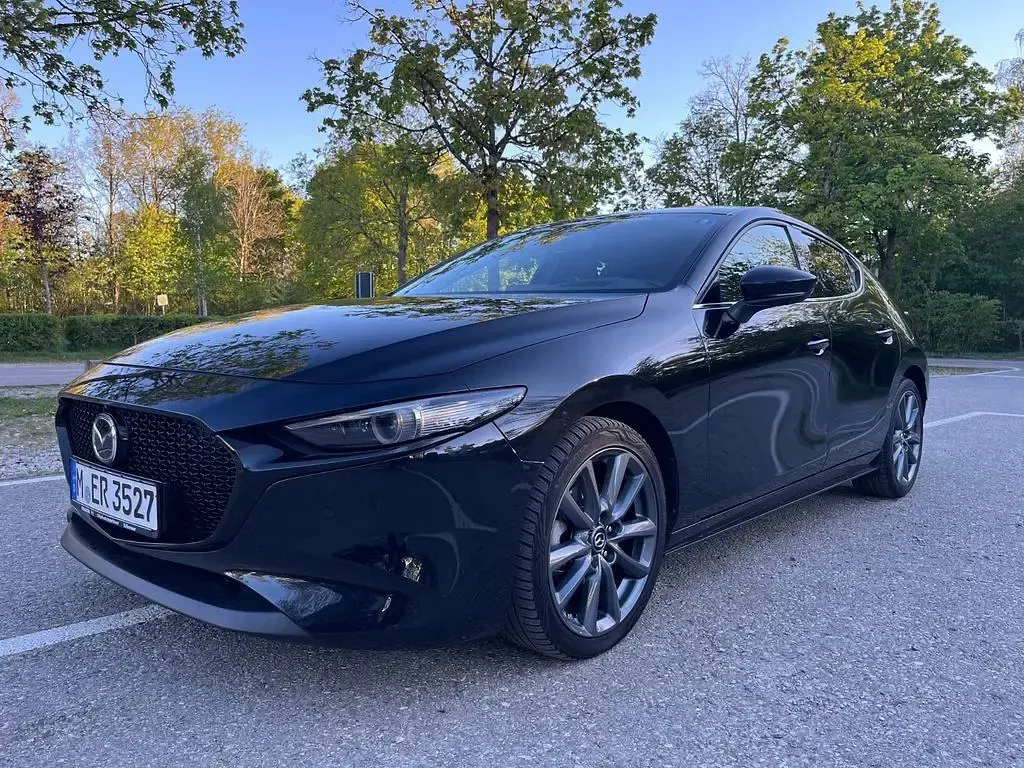 Gebraucht Mazda 3 179 PS (131 kW) 2020 Schwarz Limousine