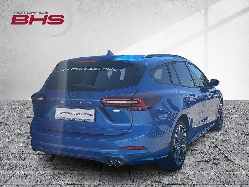 Gebraucht Ford Focus ST-Line X 155 PS (114 kW) 2024 Blau Kombi