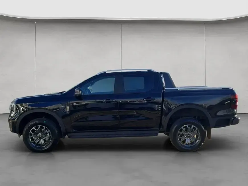 Gebraucht Ford Ranger Wildtrack 205 PS (150 kW) 2026 Schwarz Pickup