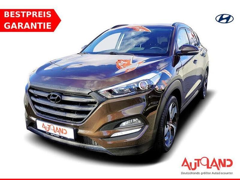 Braun Gebraucht 2017 Hyundai Tucson SUV | 15.990 € (Fairer Preis) - Bild 1/4