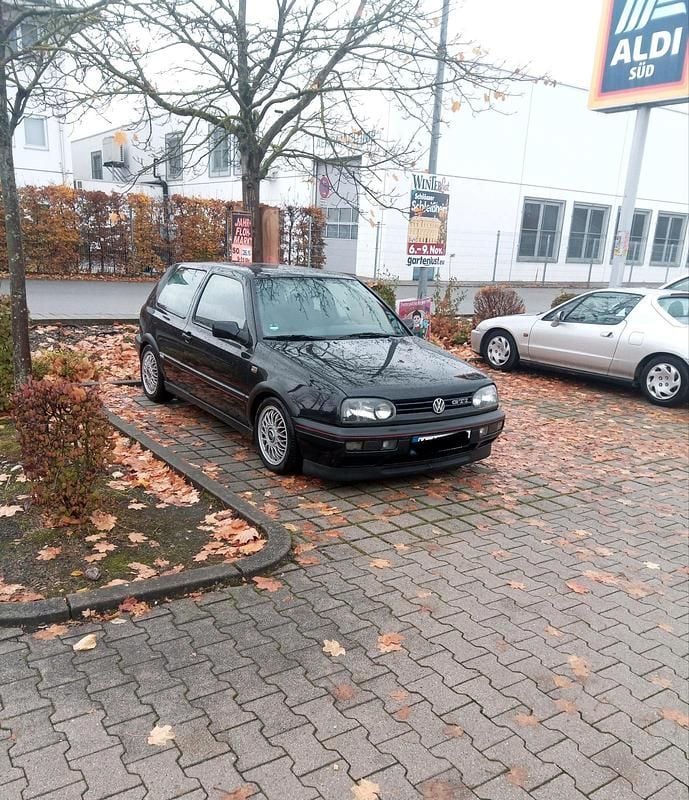 Gebraucht VW Golf III Edition 115 PS (84 kW) 1994 Schwarz Kleinwagen