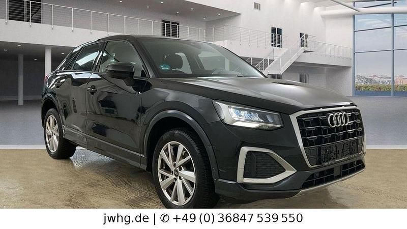 Gebraucht Audi Q2 Advanced 150 PS (110 kW) 2023 Schwarz SUV