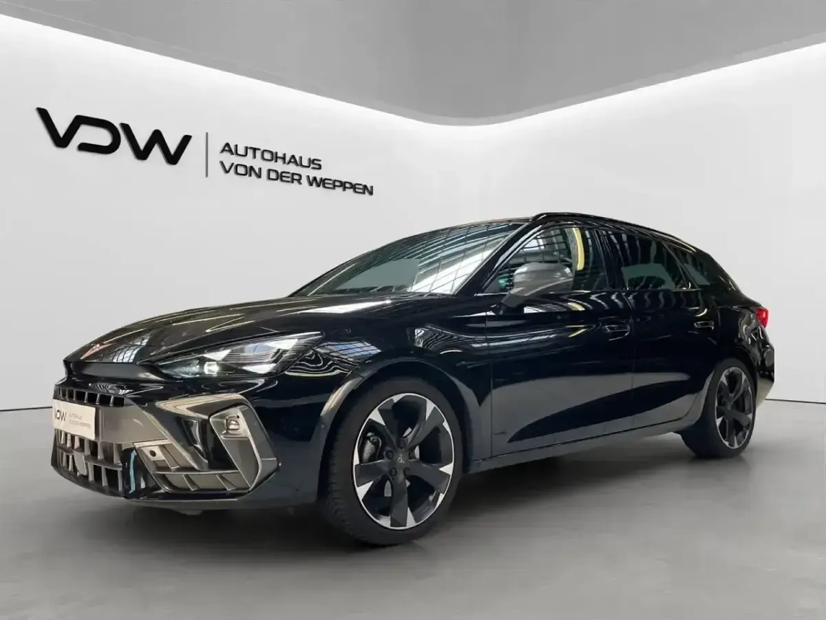 Gebraucht Cupra Leon 150 PS (110 kW) 2025 Schwarz Kombi