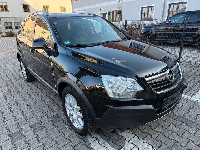 Gebraucht Opel Antara Edition 150 PS (110 kW) 2010 Schwarz SUV
