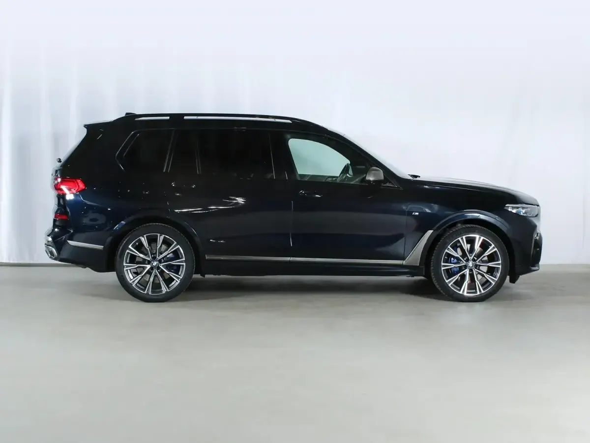 Gebraucht BMW X7 Executive 530 PS (389 kW) 2020 Schwarz SUV