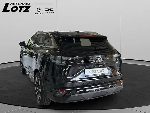 Neu Renault Austral Techno 131 PS (96 kW) 2026 Schwarz SUV