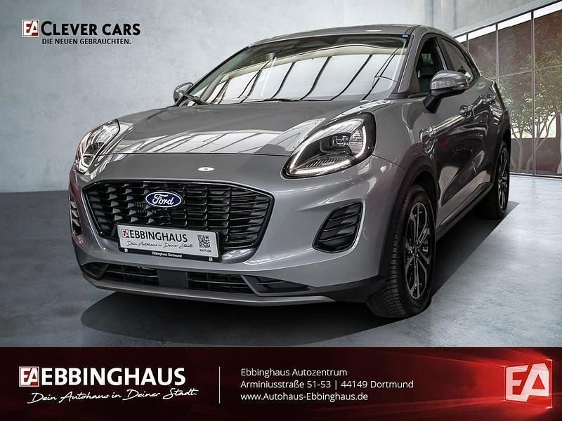 Silber Gebraucht 2024 Ford Puma Titanium SUV | 20.999 € (Guter Preis) - Bild 1/4