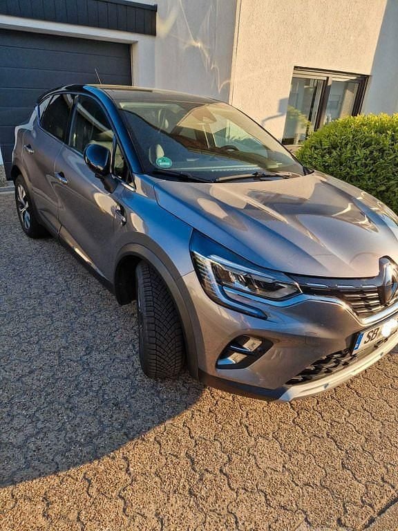 Gebraucht Renault Captur Intens 101 PS (74 kW) 2020 Grau SUV