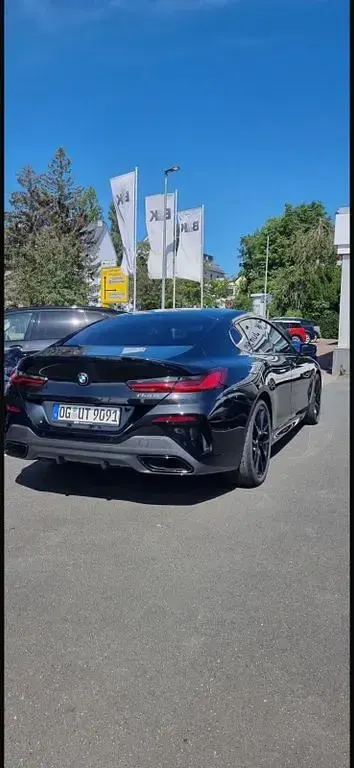 Gebraucht BMW 840 Performance 333 PS (244 kW) 2020 Schwarz Coupé