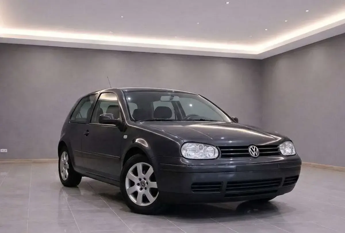 Gebraucht VW Golf IV 110 PS (80 kW) 2003 Schwarz Limousine