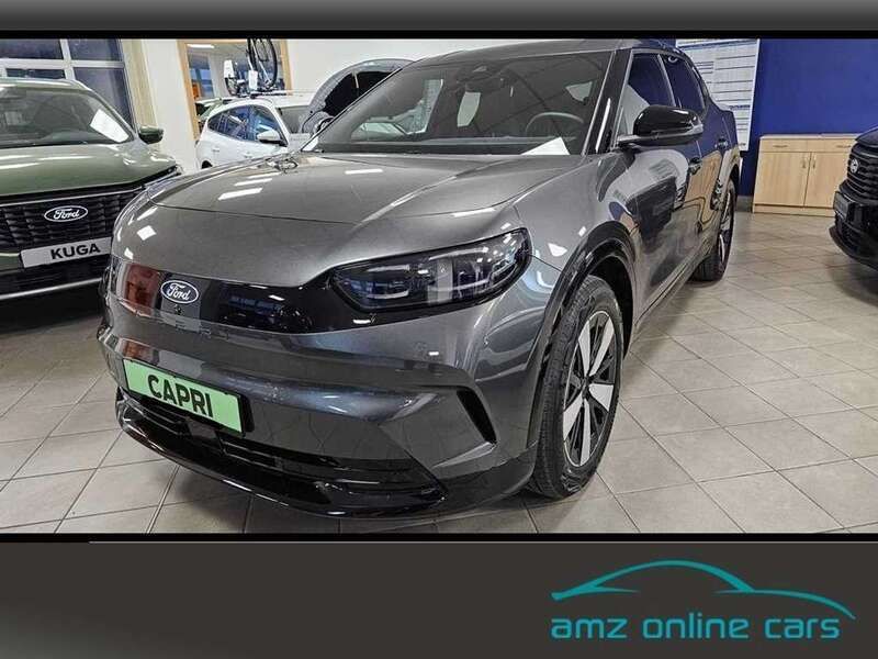 Grau Neu 2025 Ford Capri Extended Range SUV | 42.480 € (Superpreis) - Bild 1/4