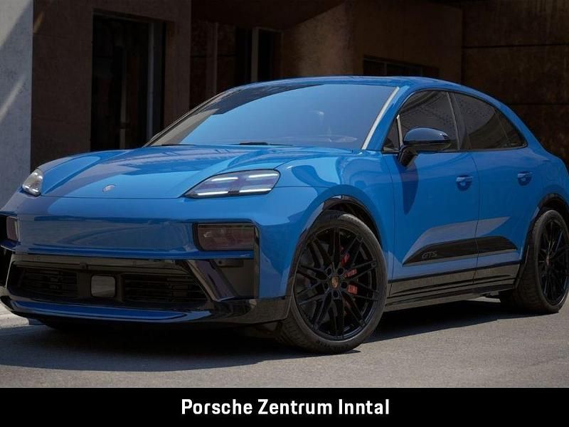 Blau Neu 2025 Porsche Macan GTS SUV | 133.508 € - Bild 1/4