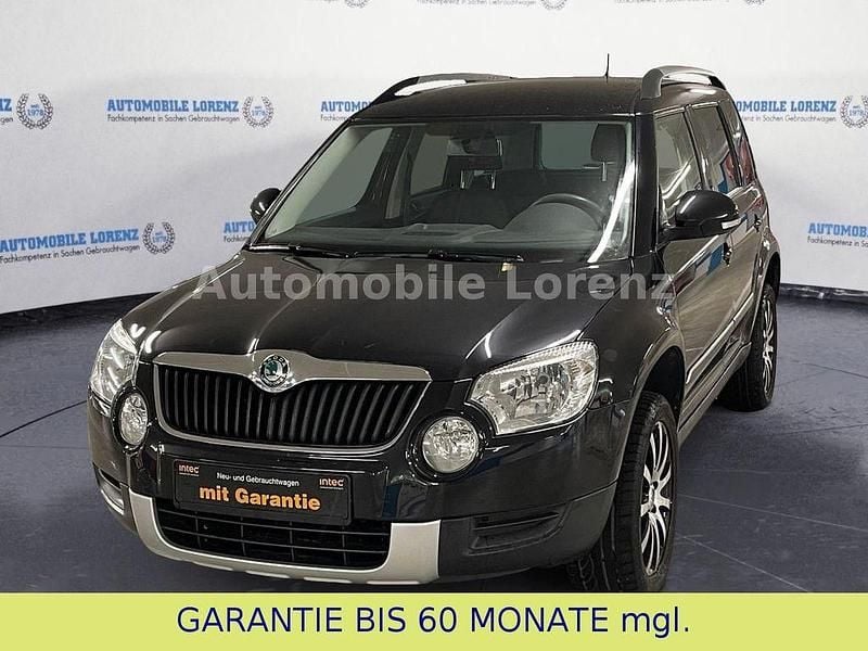 Schwarz Gebraucht 2012 Skoda Yeti SUV | 8.990 € (Etwas zu teuer) - Bild 1/4