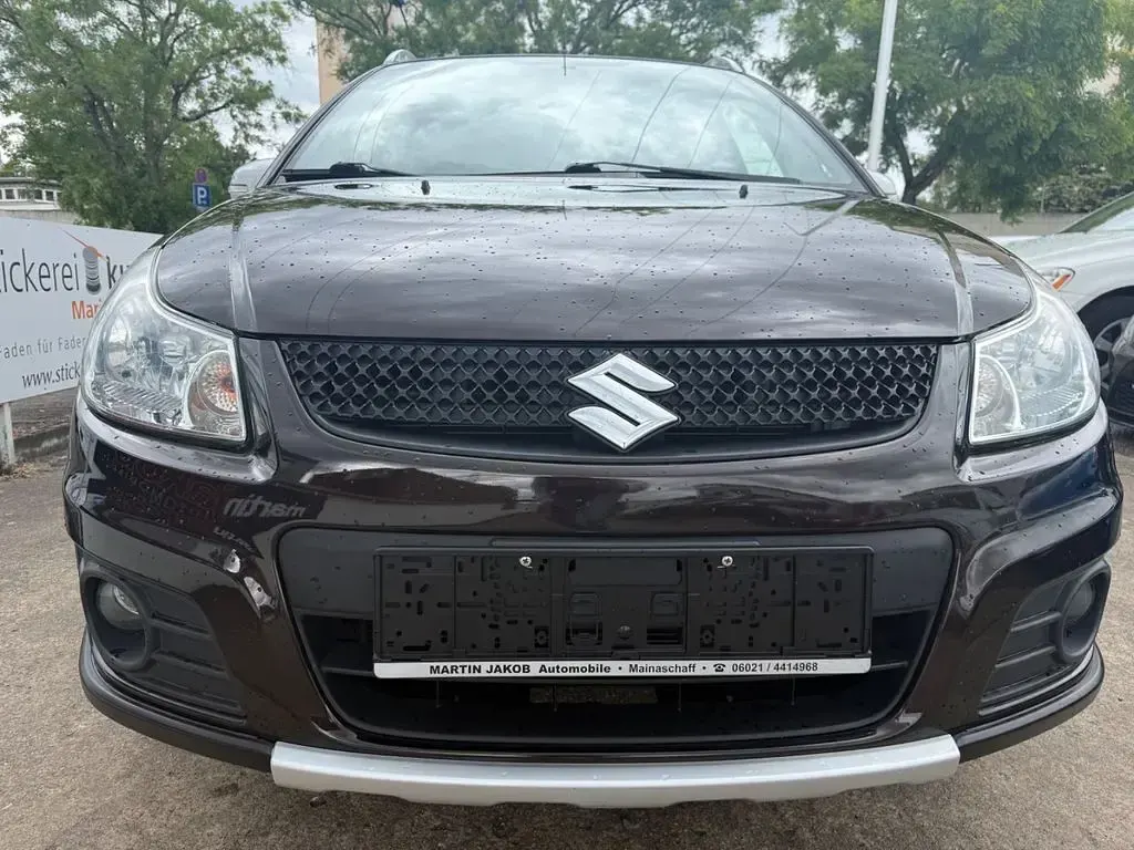 Gebraucht Suzuki SX4 Style 120 PS (88 kW) 2015 Violett SUV