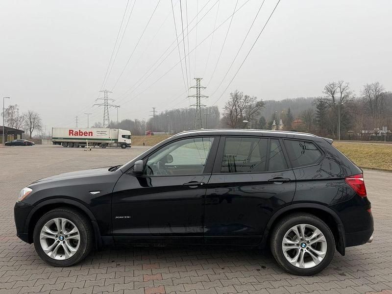 Gebraucht BMW X3 Sport Line 306 PS (225 kW) 2016 Schwarz SUV